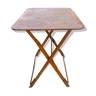 Table pliante vintage