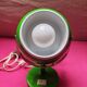 Green Eyeball Table Lamp – Space Age 1970s
