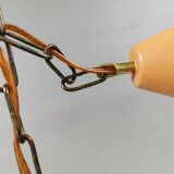 Ceramic hanging lamp, Danish from the 1970s.