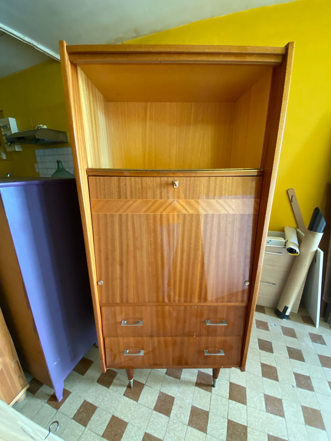 Vintage desk from the 60s/70s.
