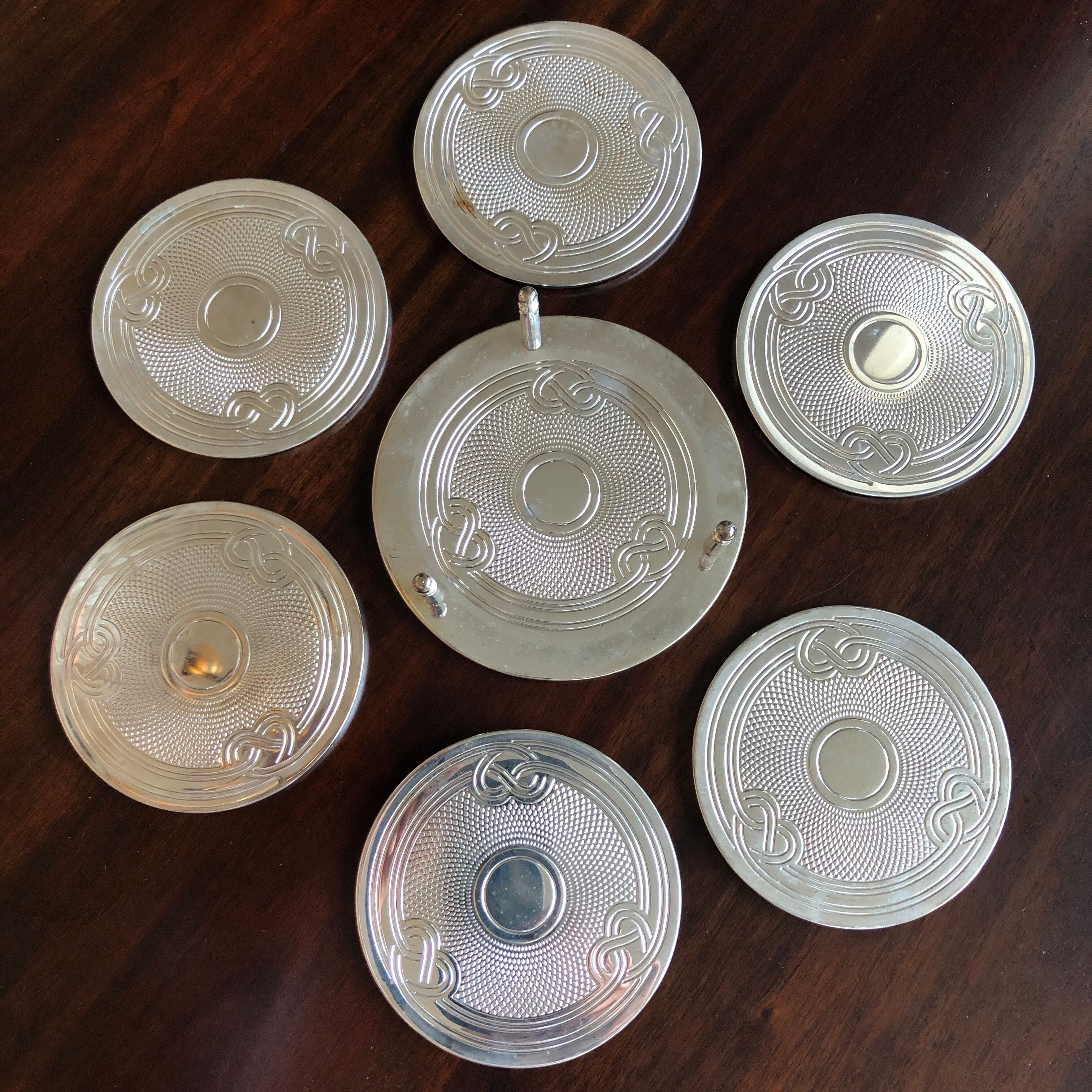 Set of 6 sous-verres