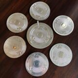 Set of 6 sous-verres