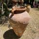 Jarre poterie en terre cuite ancienne