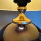 Large lamp The Dauphin egg 70s