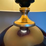 Grande lampe Le Dauphin œuf années 70