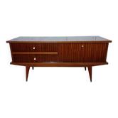1960s low television cabinet