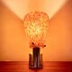 Pair of orange perspex wall lights from the 1950s.