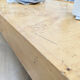 Table basse vintage par Jean Claude Mahey