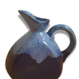 Signed pitcher post, Vichy, numbered