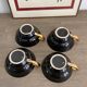 Vintage coffee cups
