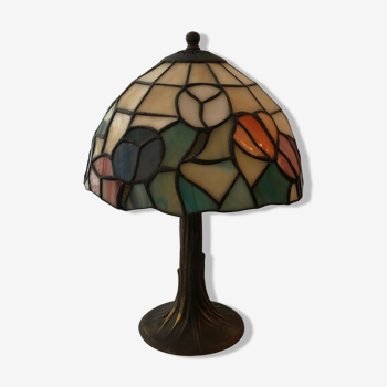 Ask Tiffany style lamp