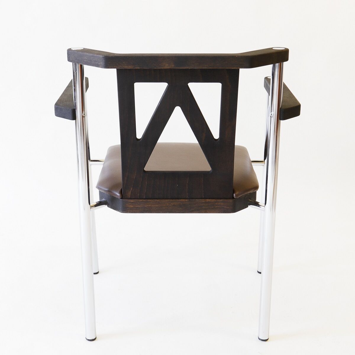 Set of 4 Kusch & CO armchairs, Germany, the '80s.