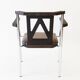 Set of 4 Kusch & CO armchairs, Germany, the '80s.