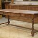 Farm table in beech from the late 19th century.