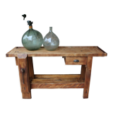 Wooden workbench