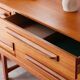 Scandinavian teak enfilade Stonehill – vintage design 1960s