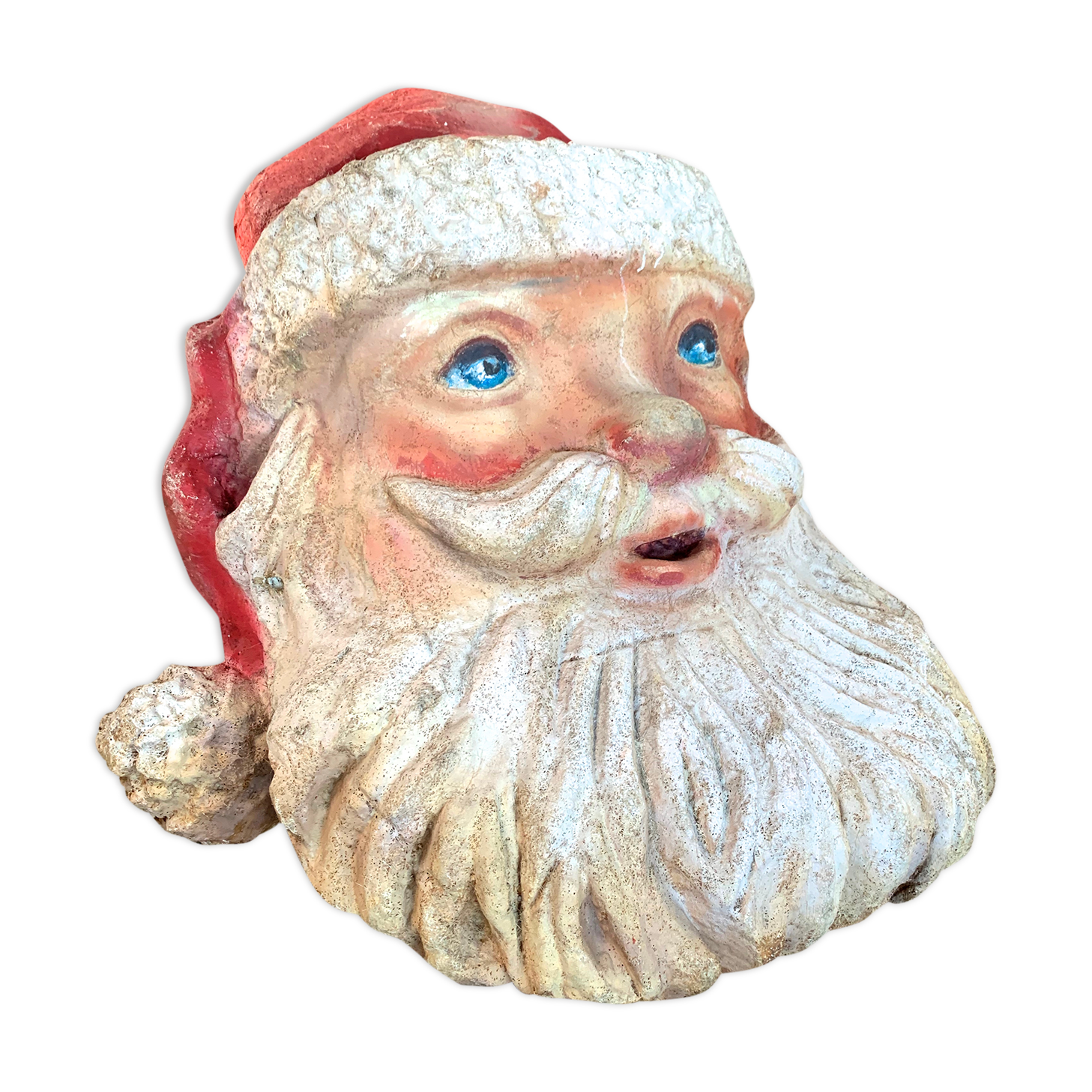 Head decoration santa claus