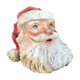 Tête Père Noël