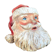 Head decoration santa claus