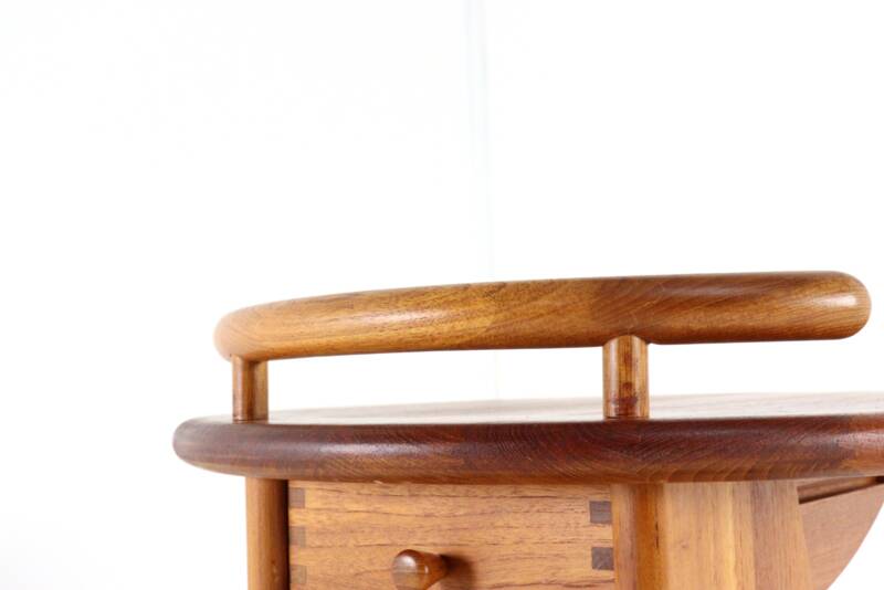 Aksel Kjersgaard trolley - teak danish design - mid century modern