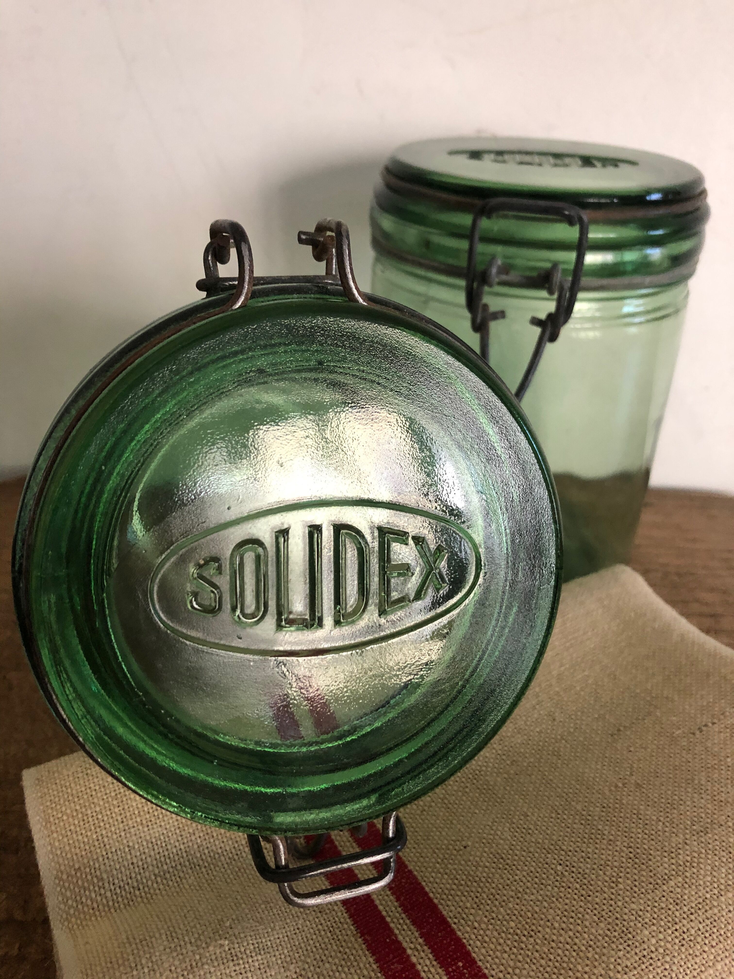 Pair of JARs SOLIDEX - 1 litre
