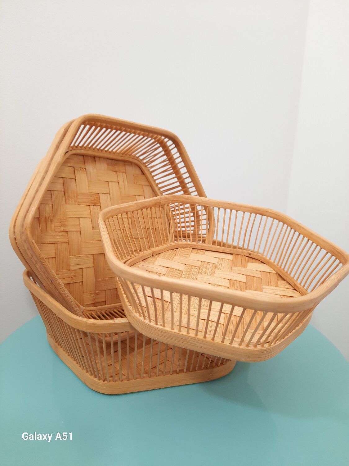 Set of 4 baskets