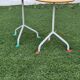 Duo of 80' sofa harnesses / bedside tables
