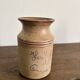 Vintage french stoneware ceramics set – mineral earth