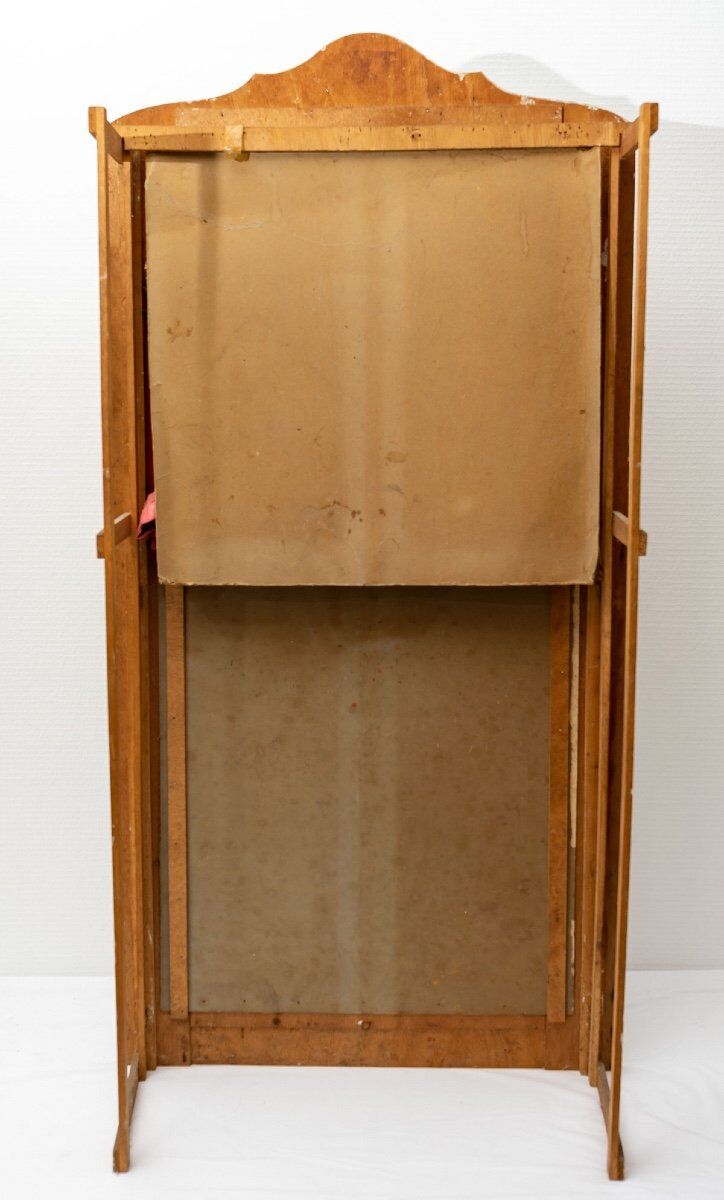 Old castelet or guignol theater - time: early twentieth century