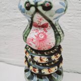 Large André L'Helguen Quimper Candle Holder