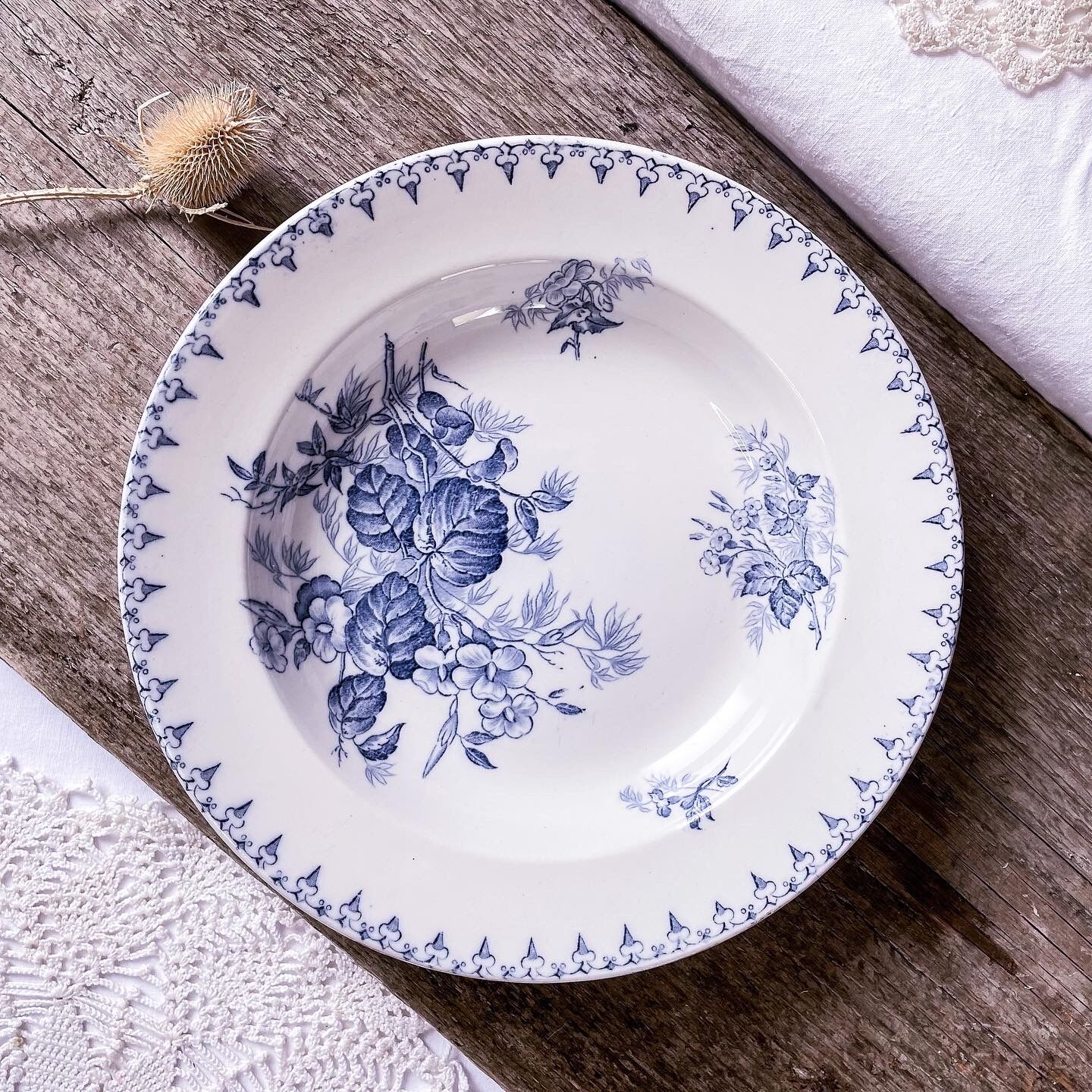 6 hollow plates iron earth model Flora