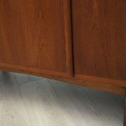 Teak highboard, Danish design, 1960s, production: Denmark