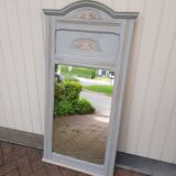 Pediment mirror