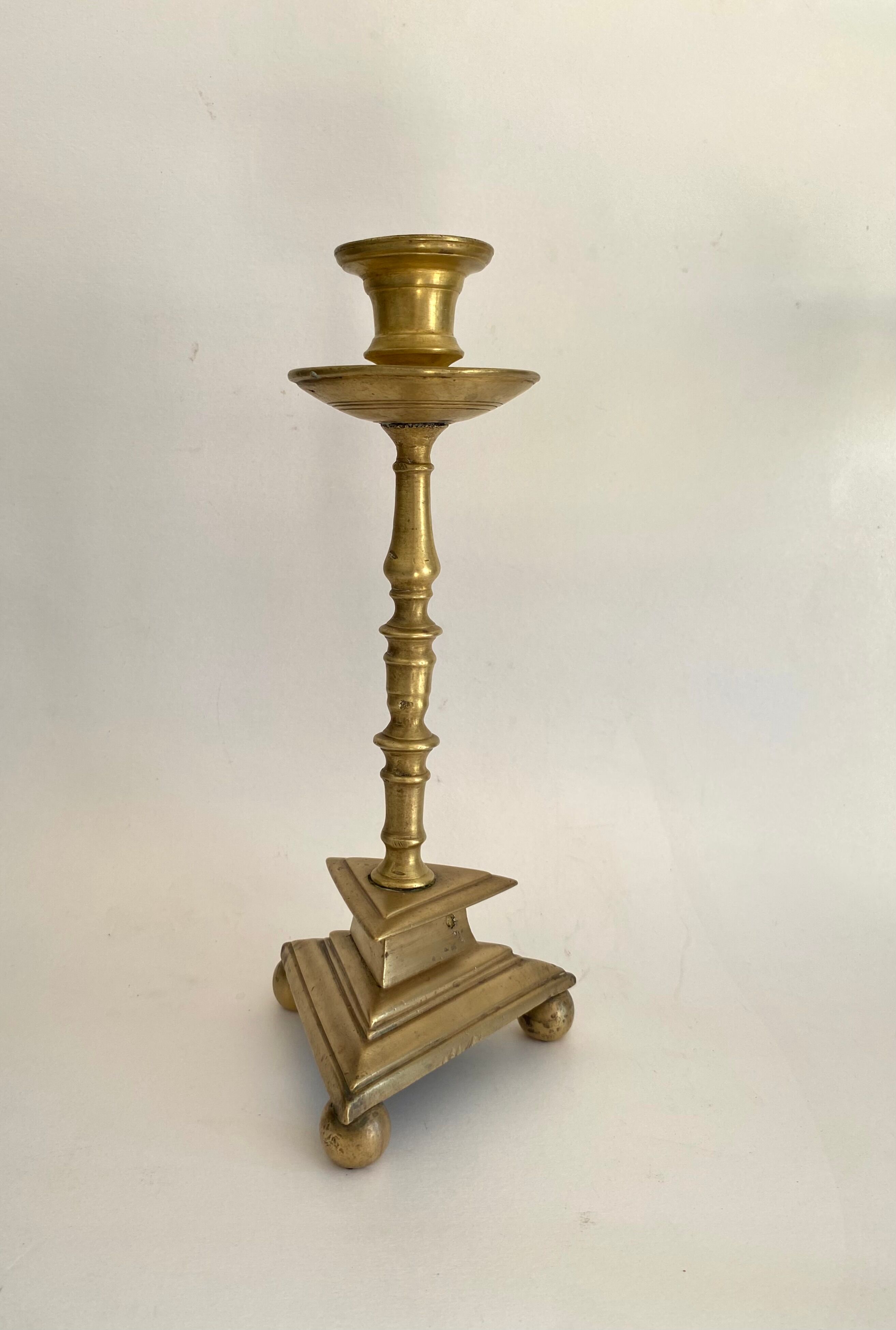Bronze candlestick