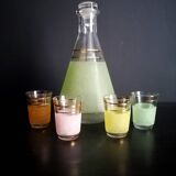 Service digestif vintage