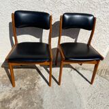 Pair of Scandinavian chairs