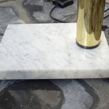 Lamppost thrush golden metal