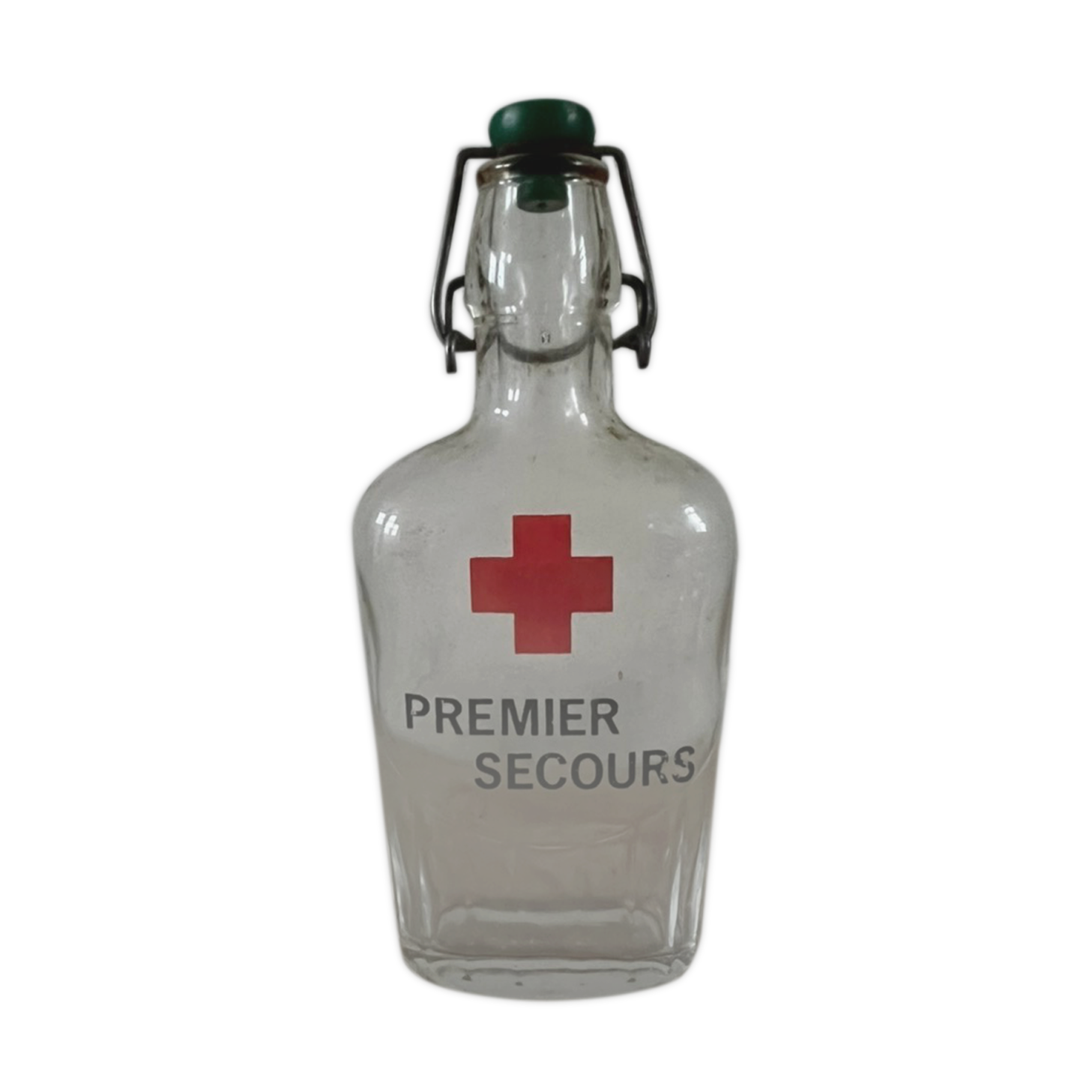 Old first aid bottle