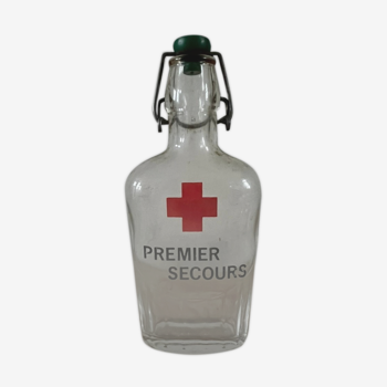 Old first aid bottle