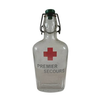 Old first aid bottle