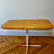 Table et 4 tabourets de Charlotte Perriand, les Arcs, 1960s