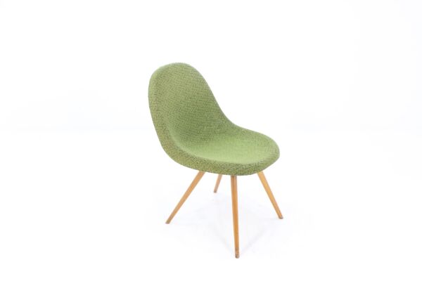 Chaise de salle à manger par Miroslav Navratil pour Vertex République Tchèque 1959