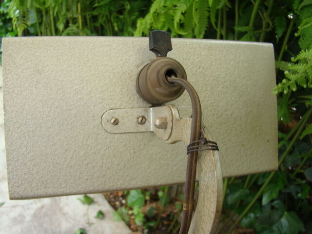 Articulated lamp on pedestal 60s