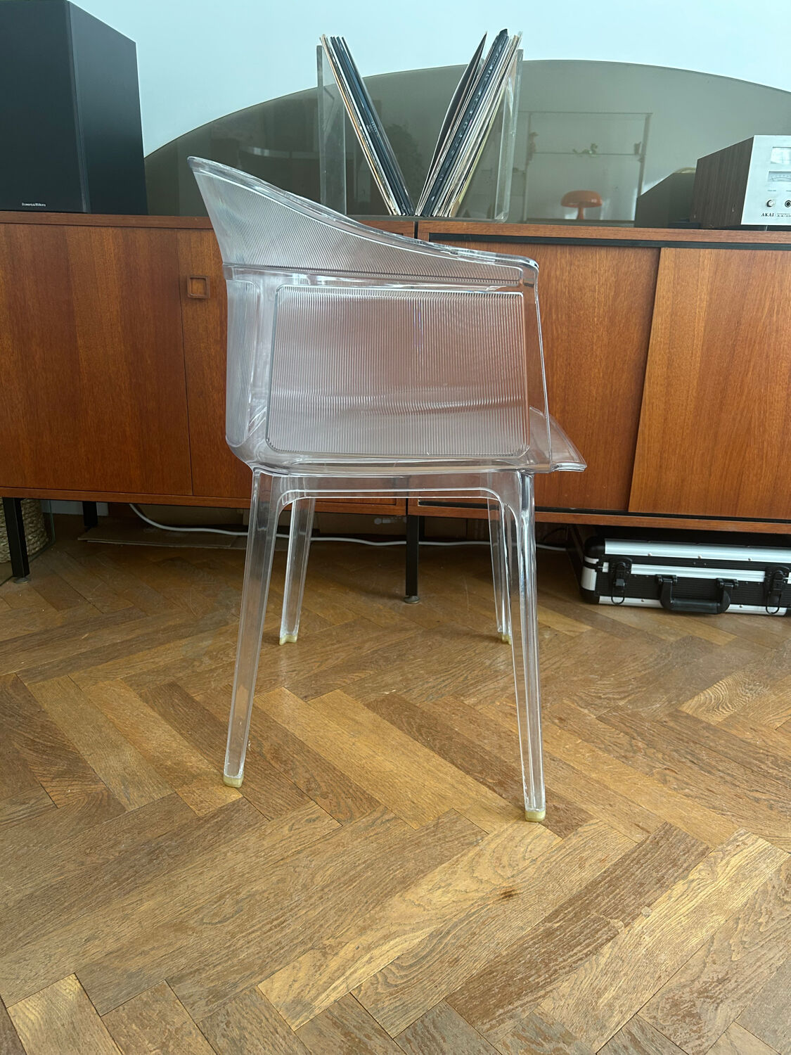 Plastic armchair "Papyrus" designed by Ronan and Erwan Bouroullec.