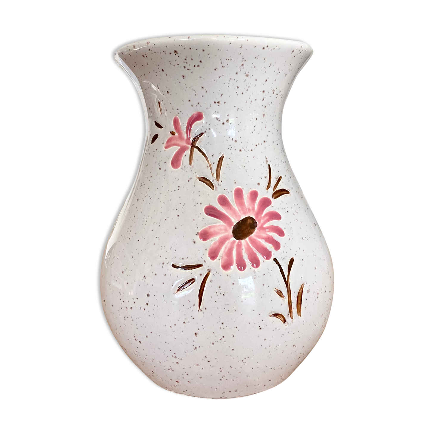 Sandstone vase