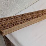 Ancient giant bamboo fan