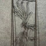 According to Raymond Subes: balcony railing Art Deco period (A)