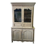 Large antique wooden dresser