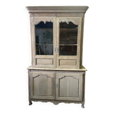 Grand vaisselier ancien en bois brut