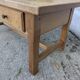 Oak coffee table